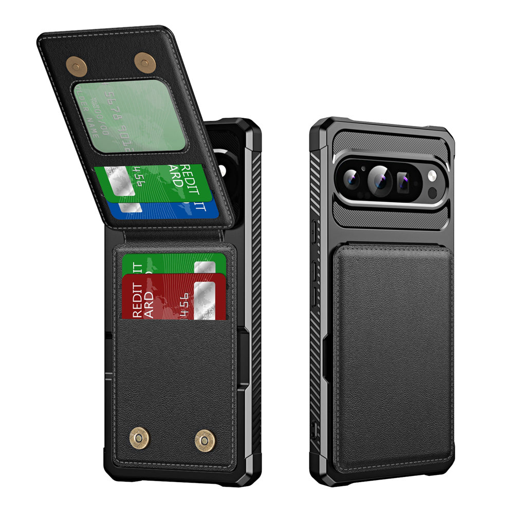 Elegant Executive Leather Flip Stand Case - Google