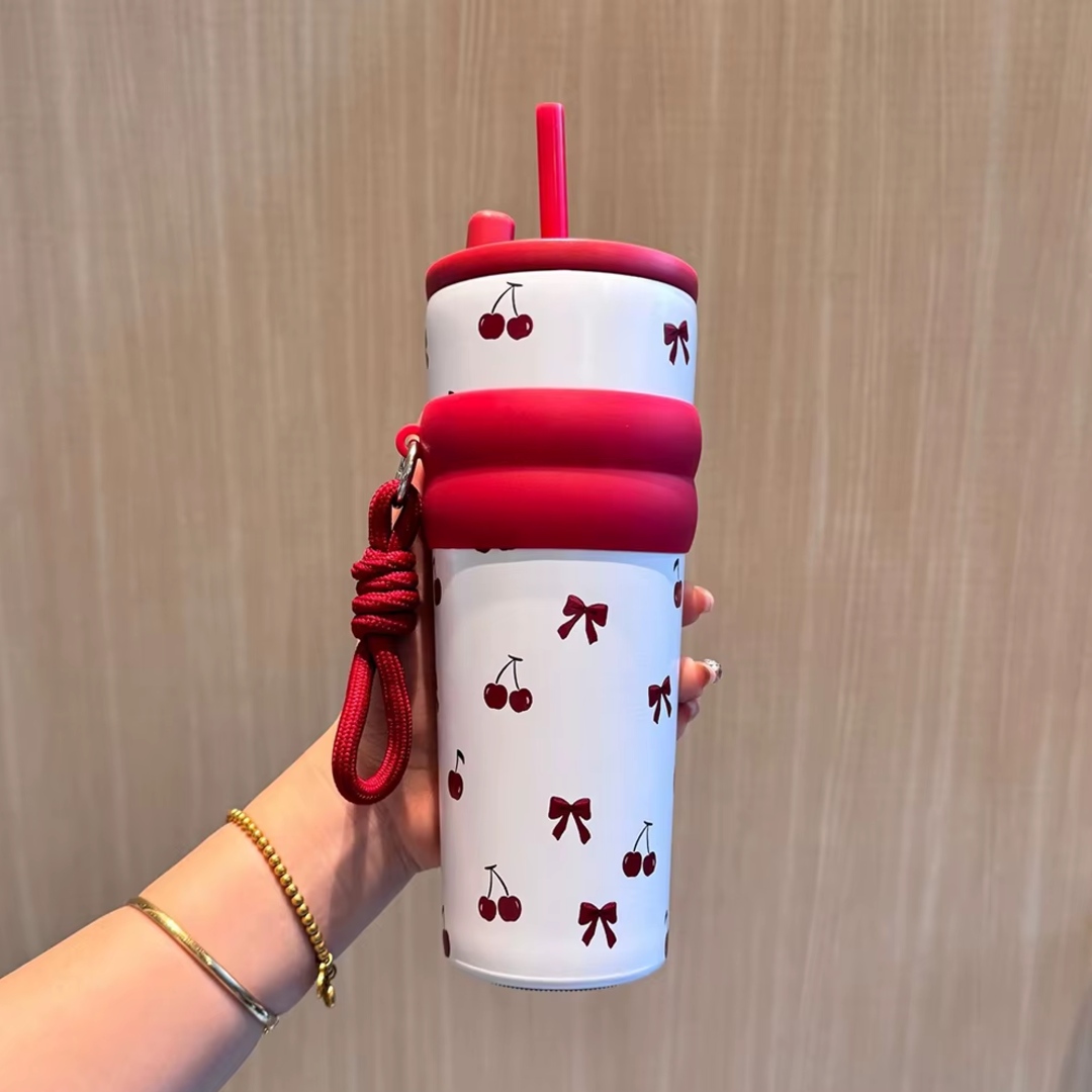 Blush Bliss Thermal Stainless Hydrator Tumbler