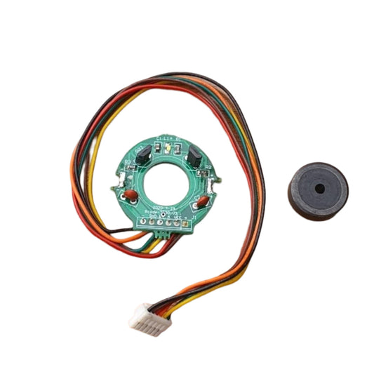 Hall Effect Two Channel Magnetic Rotary AB Encoder for DC motors