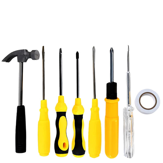 8-in-1 Multi-Purpose Portable Screwdriver DIY Hand Tool Kit