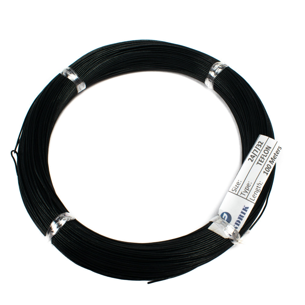 24 AWG Multi-Strand Teflon Wire 24/7/32 - 1 Meter (Multiple Colours)
