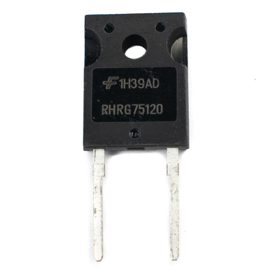 ONSEMI RHRG75120 75A, 1200V Hyperfast Diode