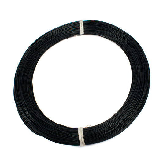 28 AWG Multi-Strand Teflon Wire 28/7/36 (Black) 1 Meter