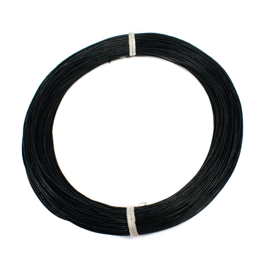28 AWG Multi-Strand Teflon Wire 28/7/36 (Black) 5 Meter
