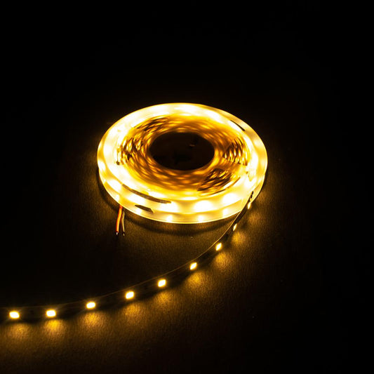 Yellow LED Strip 5050 SMD 12V 5 meter (60 Leds/m)