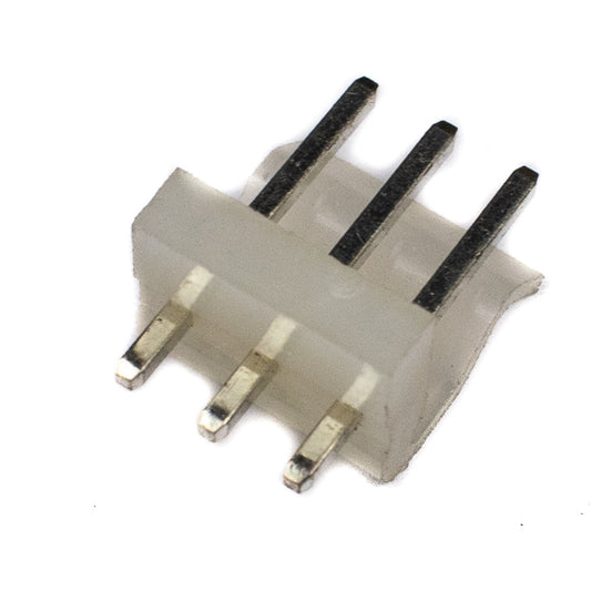 3 Pin - Molex CPU 3.96mm MALE Connector Straight Header KK396