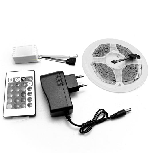 RGB LED Strip (4 Meter) Set with Remote Control