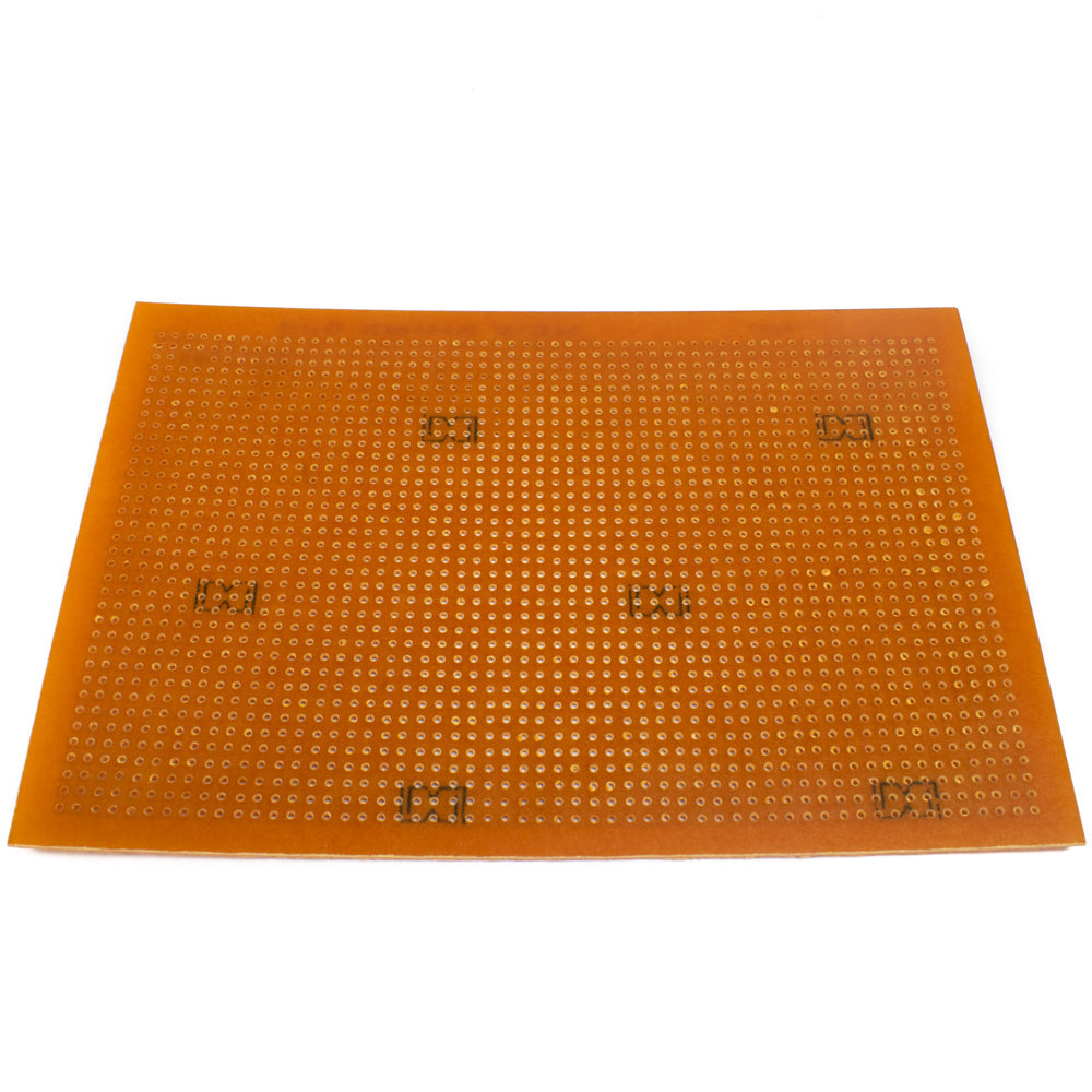 Perf Board (General Purpose Printed Circuit Zero Board) - 10x15 cm