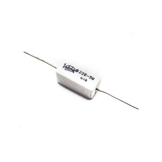 22 ohm 5W Ceramic Cement Resistor