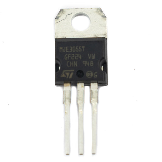 ST MJE3055T 60V 10A NPN Power Transistor TO-220 Package