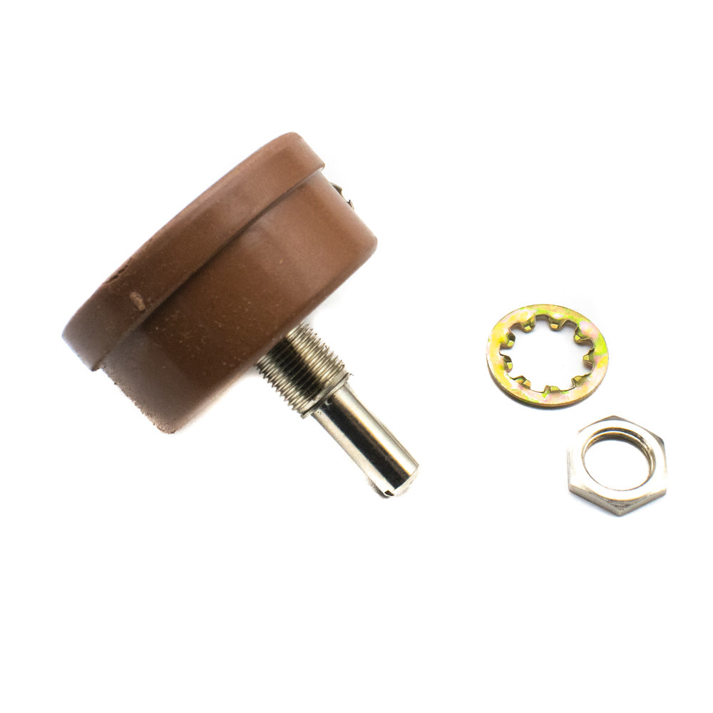 Pankaj 5k ohm Single Turn Wire Wound Potentiometer RW-3 with 25mm Shaft