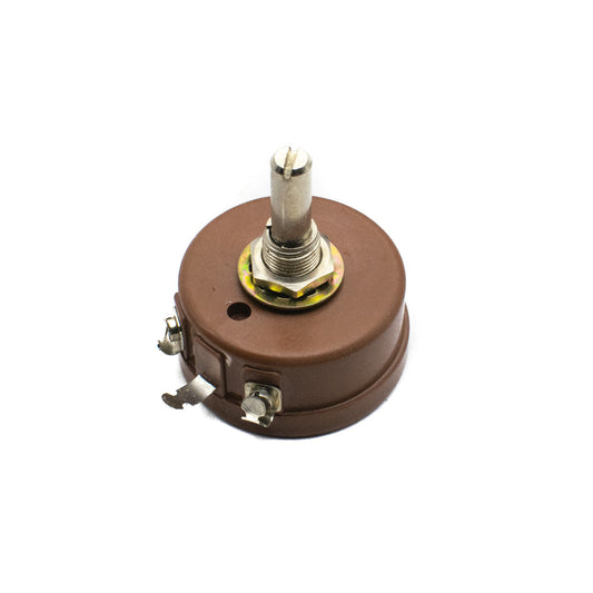 Pankaj 5k ohm Single Turn Wire Wound Potentiometer RW-3 with 25mm Shaft