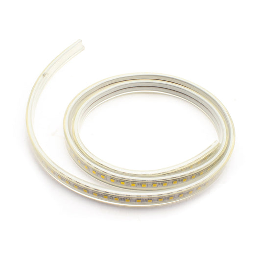 Warm White LED Strip 220V AC - With Driver