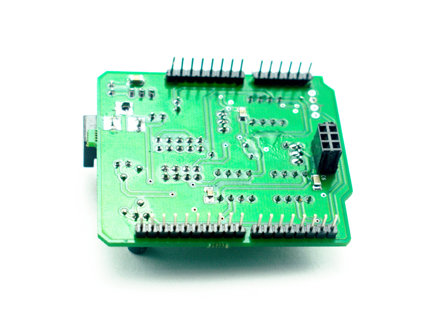 Arduino UNO Curve Tracer Shield