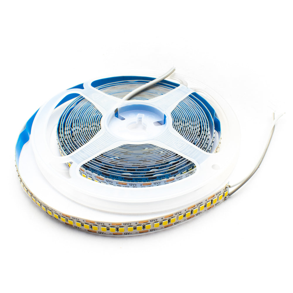 Warm White LED Strip 2835 SMD 12V 5 meter (240LEDs/m)