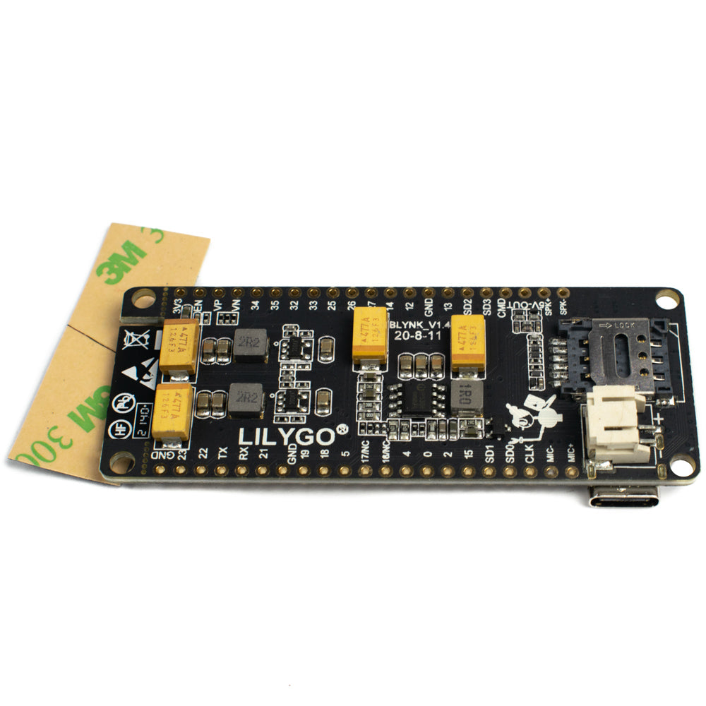 TTGO T-Call V1.3 ESP32 & SIM800L Wireless Module (with Antenna)