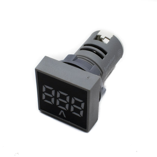 Sweideer AD136-22VMS Square Voltmeter Signal Lamp (White)