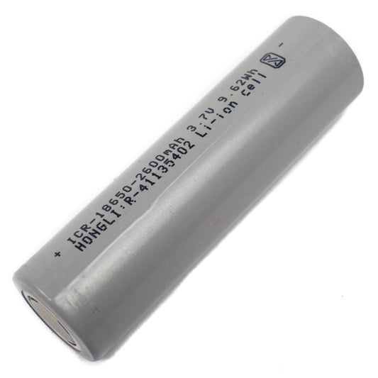 2600mAh 18650 3.7V Lithium-ion Battery