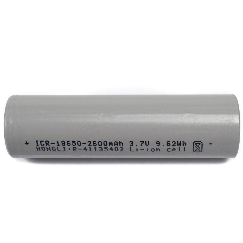 2600mAh 18650 3.7V Lithium-ion Battery