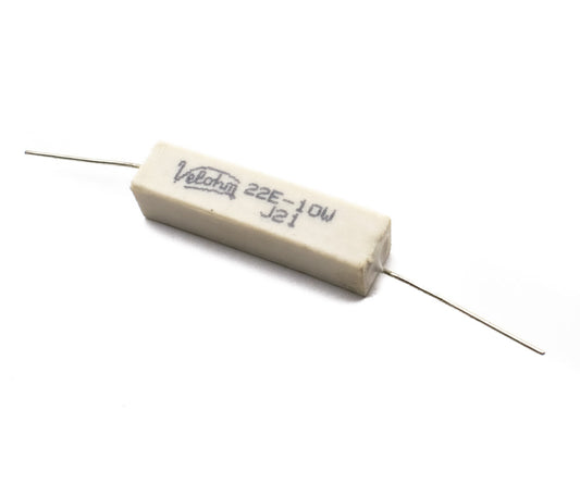 22 ohm 10W Ceramic Cement Resistor