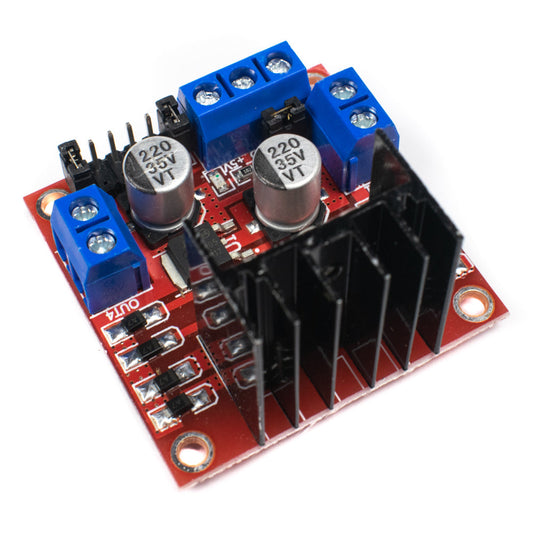 L298 2A Dual Motor Driver Module with PWM Control