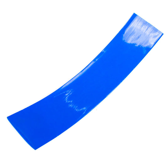 30mm Blue PVC Heat Shrink Sleeve For Battery Pack