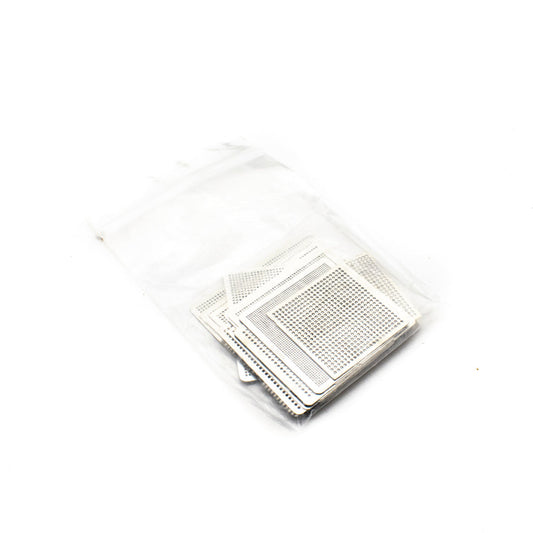 Hoki Universal BGA Reballing Stencils for Rework Station