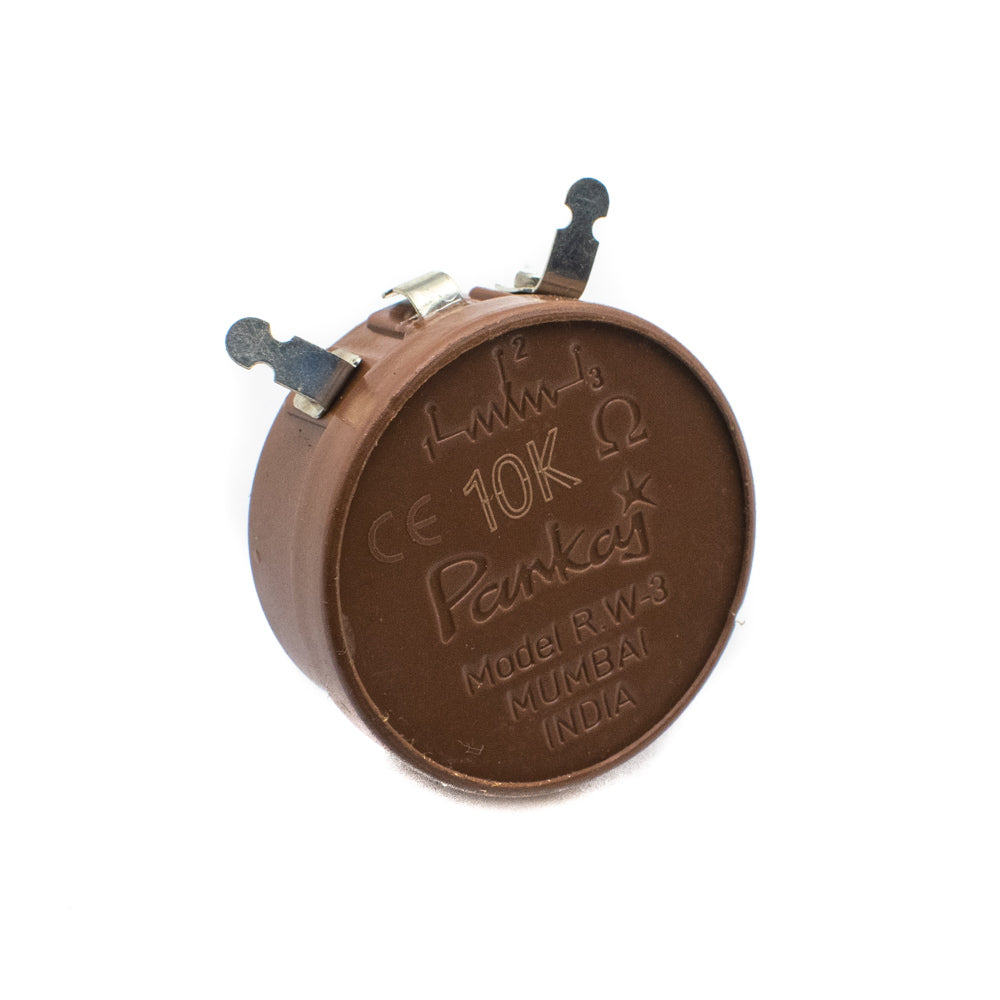Pankaj Single Turn Wire Wound Potentiometer 10K ohm RW-3 with 25mm Shaft