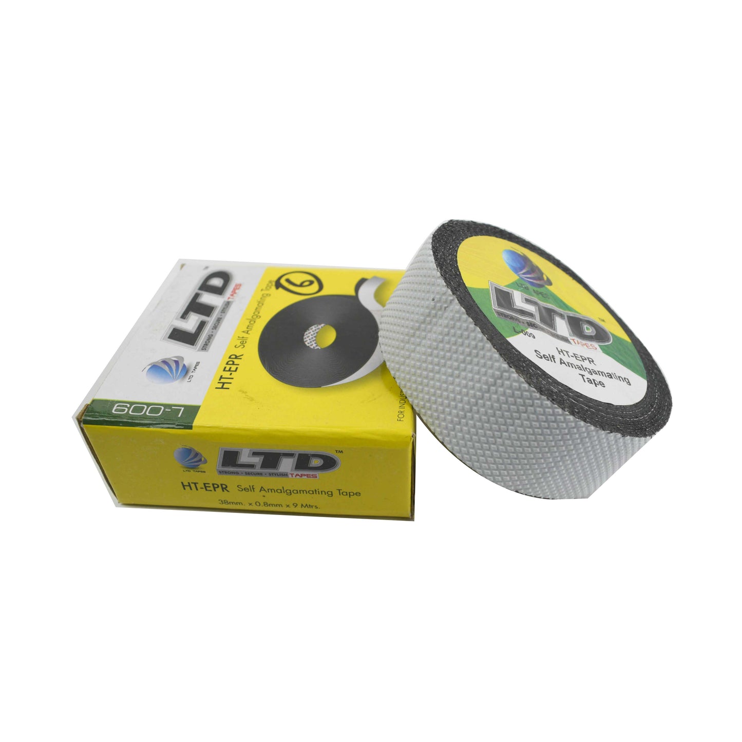38mm 11KV-33KV HT Self Amalgamating EPR Rubber Tape 9 Meters