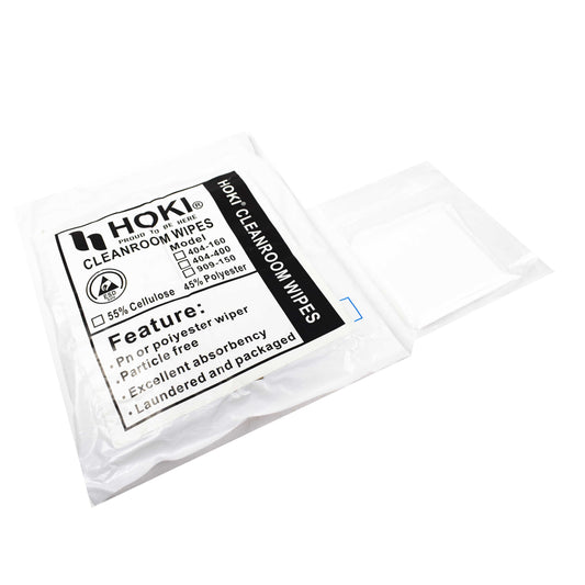 Hoki ESD Safe Cleanroom Wipes 3.5x3.5 inch