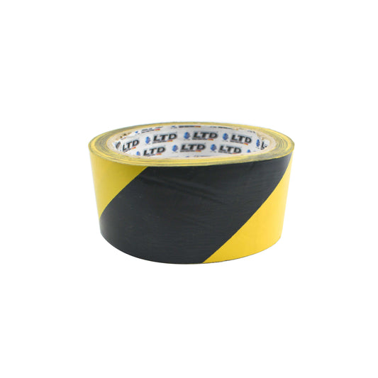 2 inch Zebra Floor Marking Tape (Yellow and Black) 20 Meters