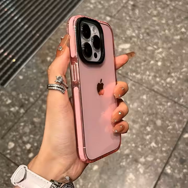 Glossy Luxe Transparent Phone Case