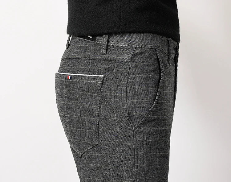 Men's Casual Pants high quality Formal Trouser