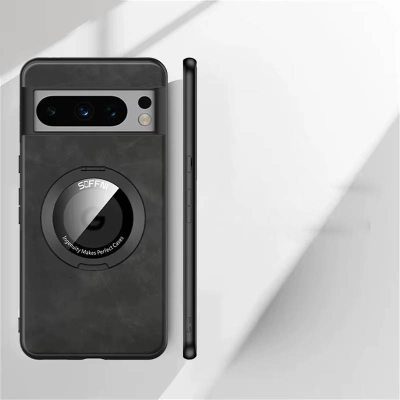 Ultimate Glass Lens Shield Leather Case - Google