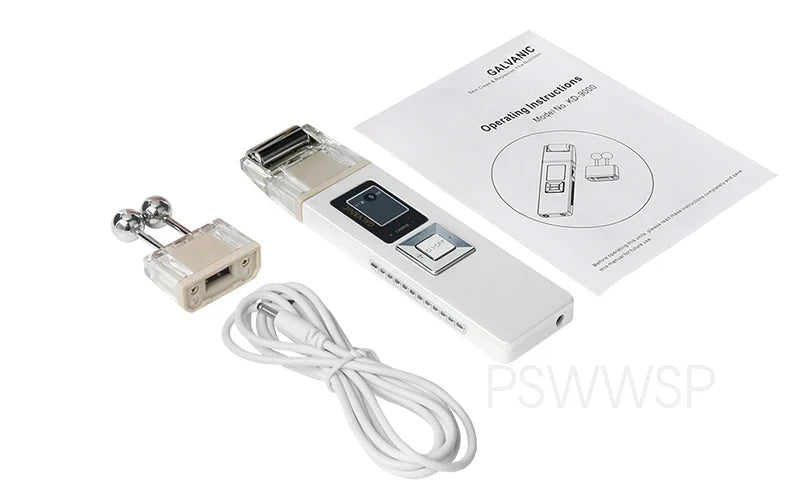 Microcurrent Galvanic Facial Massager Anti Aging Reduce Wrinkle Skin Tightening Face Lift Skin Firming Machine Home Spa Use