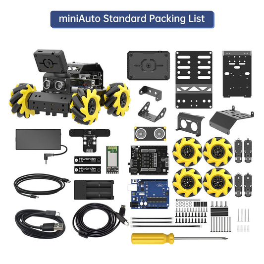 Hiwonder MiniAuto Standard Kit