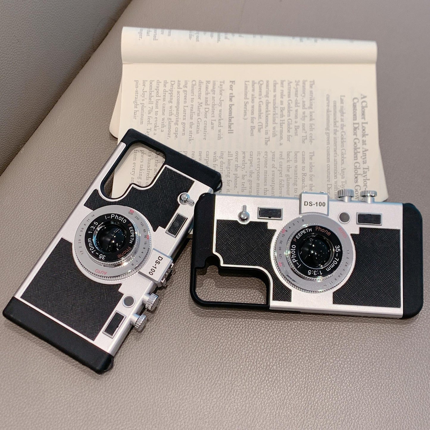 Classic 3D Camera Lens Defense Case - Samsung