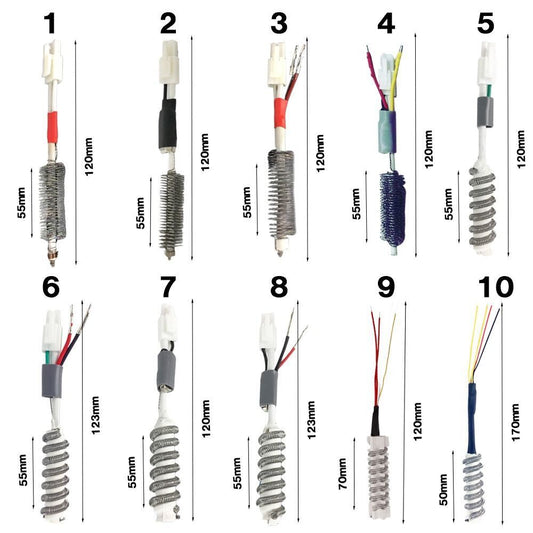 2-Pin Heating Element for Hot Air Gun SMD Rework Station