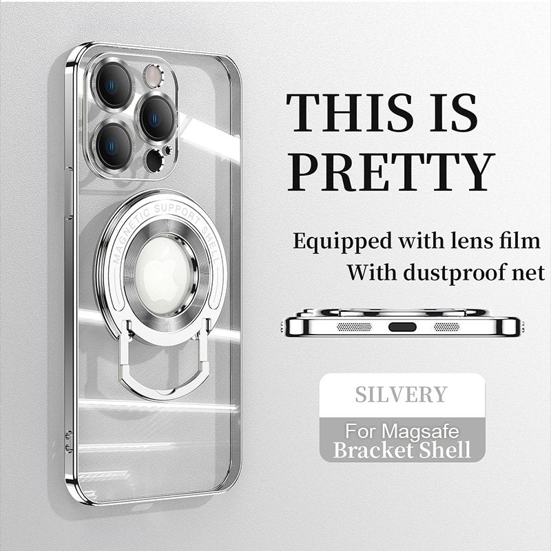 Feather Clear Invisible Stand Case - iPhone