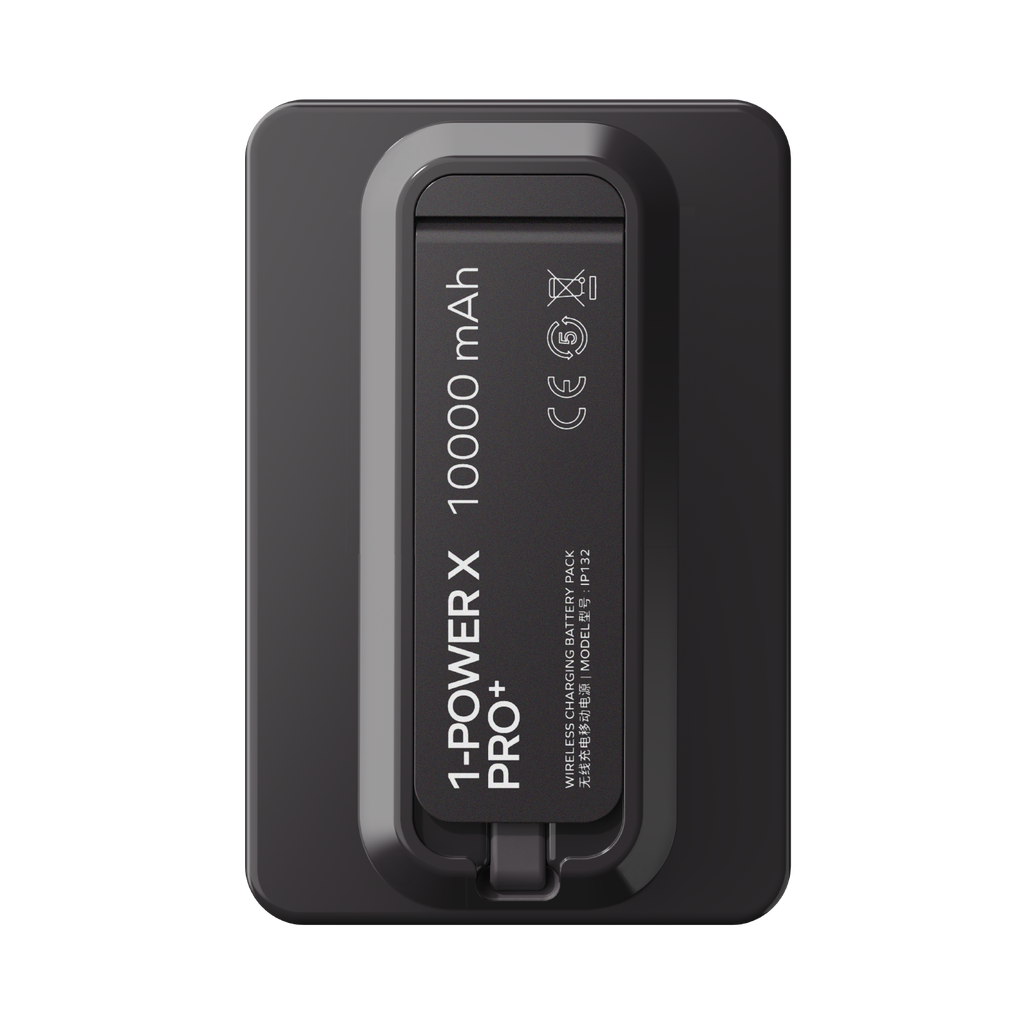 Fierce 20W 10000mAh Wireless Kickstand Power Bank