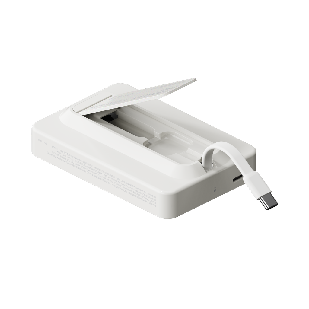 Fierce 20W 10000mAh Wireless Kickstand Power Bank