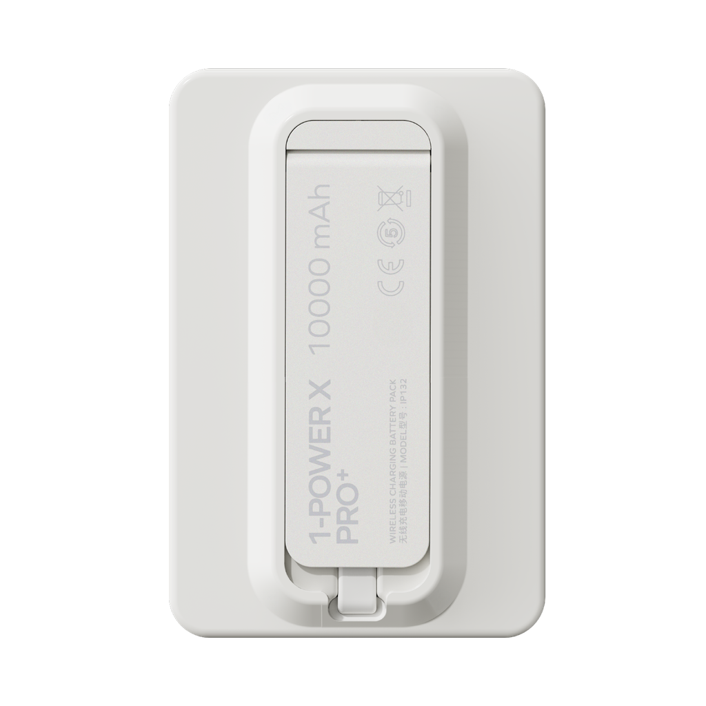 Fierce 20W 10000mAh Wireless Kickstand Power Bank