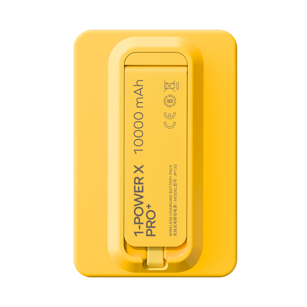 Fierce 20W 10000mAh Wireless Kickstand Power Bank