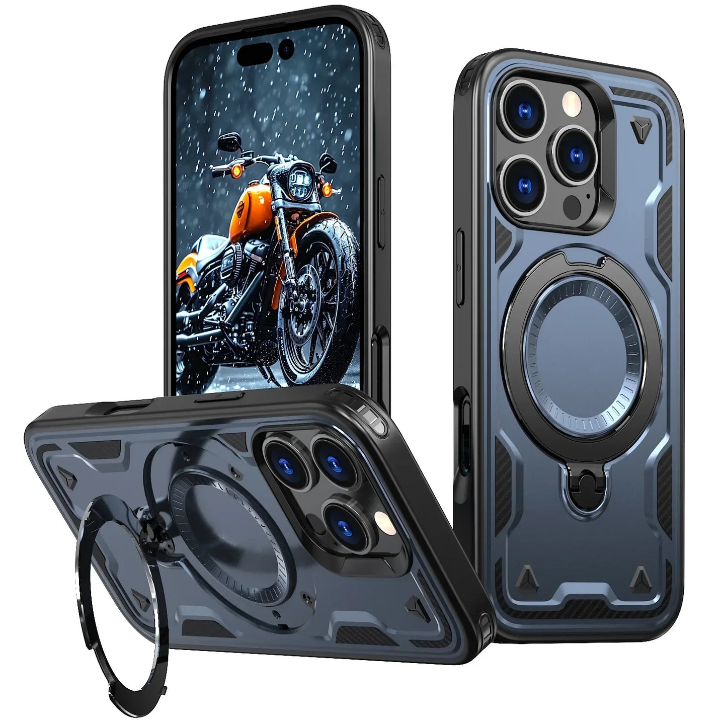 Amplified Armor Magsafe Stand Case - iPhone