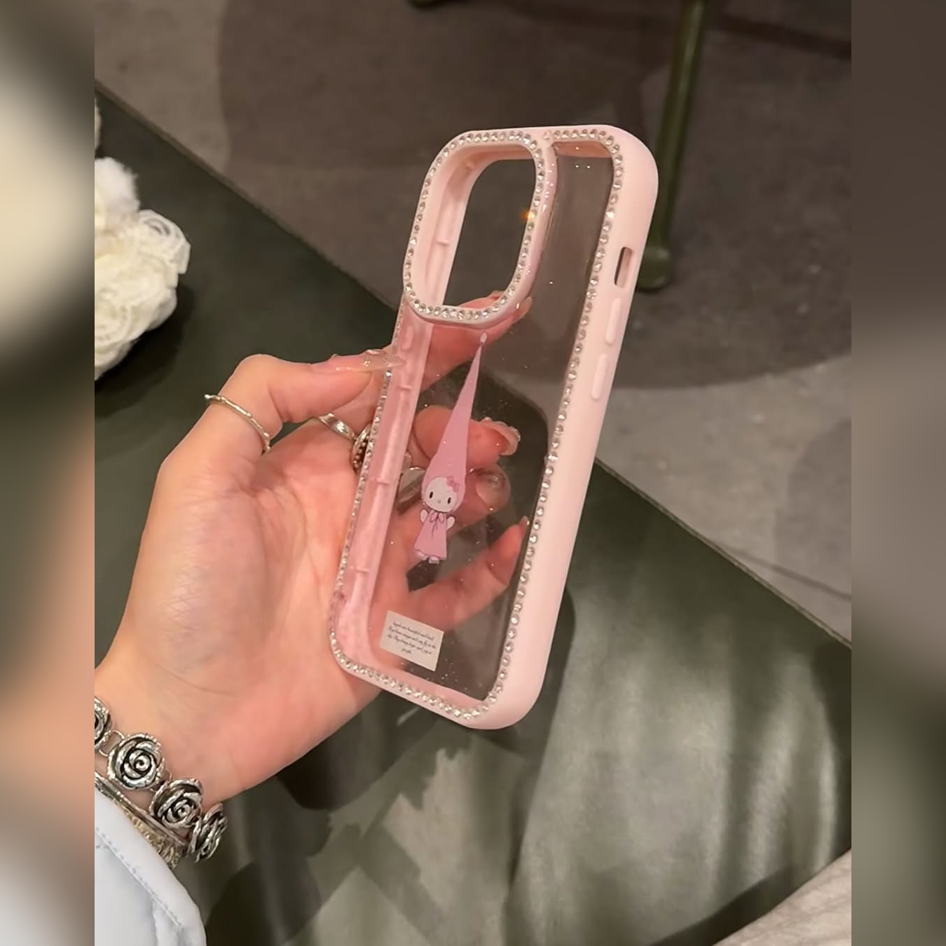 Sparkling Charm Fairy Phone Case