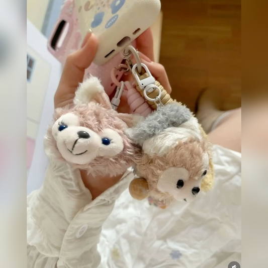 Adorable Teddy Charm Phone Case