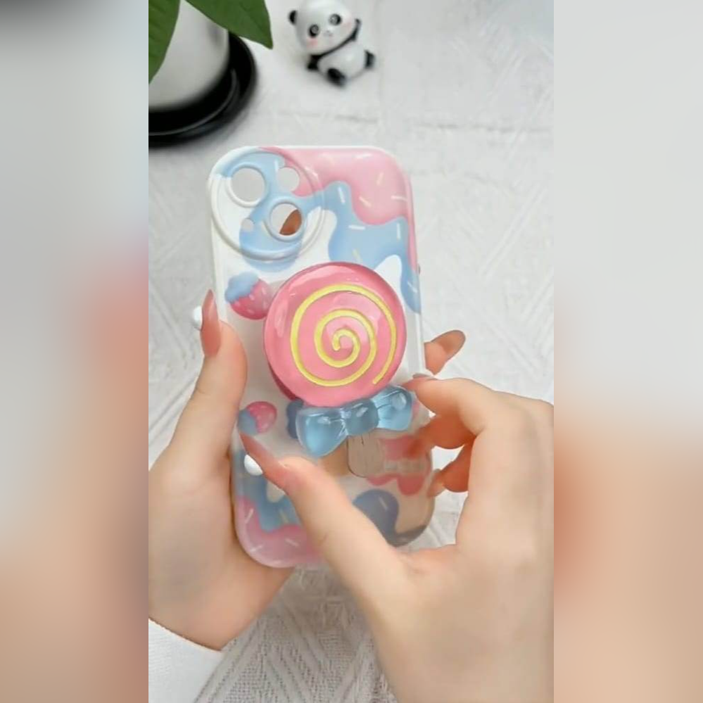 Sweet Fantasy 3D Candy Pop Case