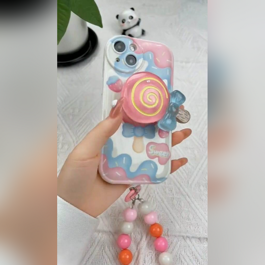 Sweet Fantasy 3D Candy Pop Case