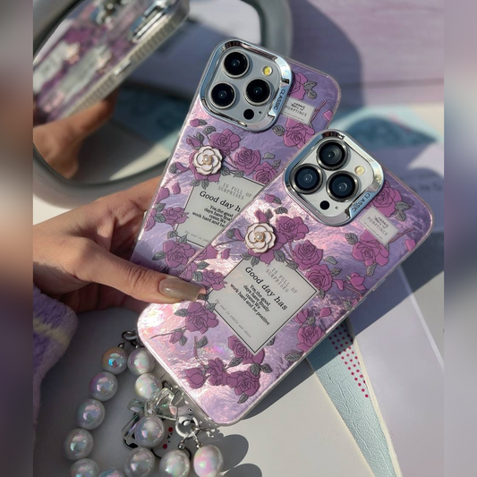Princess Glow Floral Phone Case