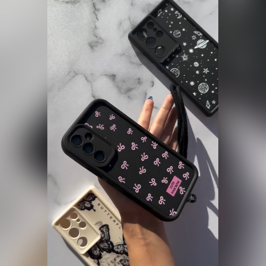 Starlit Night Ribbon Case - Samsung